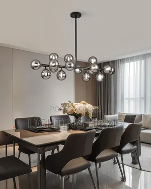 Glass Chandelier Light
