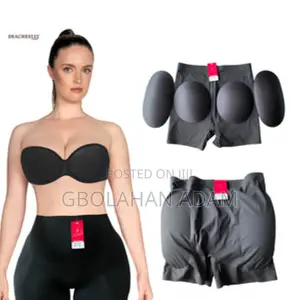 Invisible Silicon Buttocks and Hip Pads