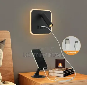 Led Wall Light With Usb