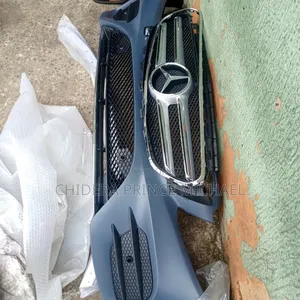 Complete Front Bumper for C300 W205 2020/21 Model Amg