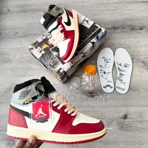 Original Union La X Air Jordan 1 High Og Chicago Shadow Sneakers