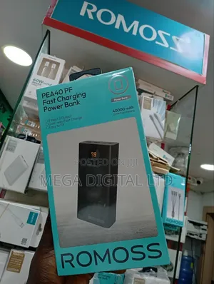 Romoss Power Bank 40mah Pea 40pf