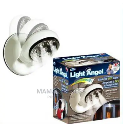 Light Angel LED Motion Activated Cordless Light