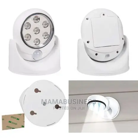 Light Angel LED Motion Activated Cordless Light