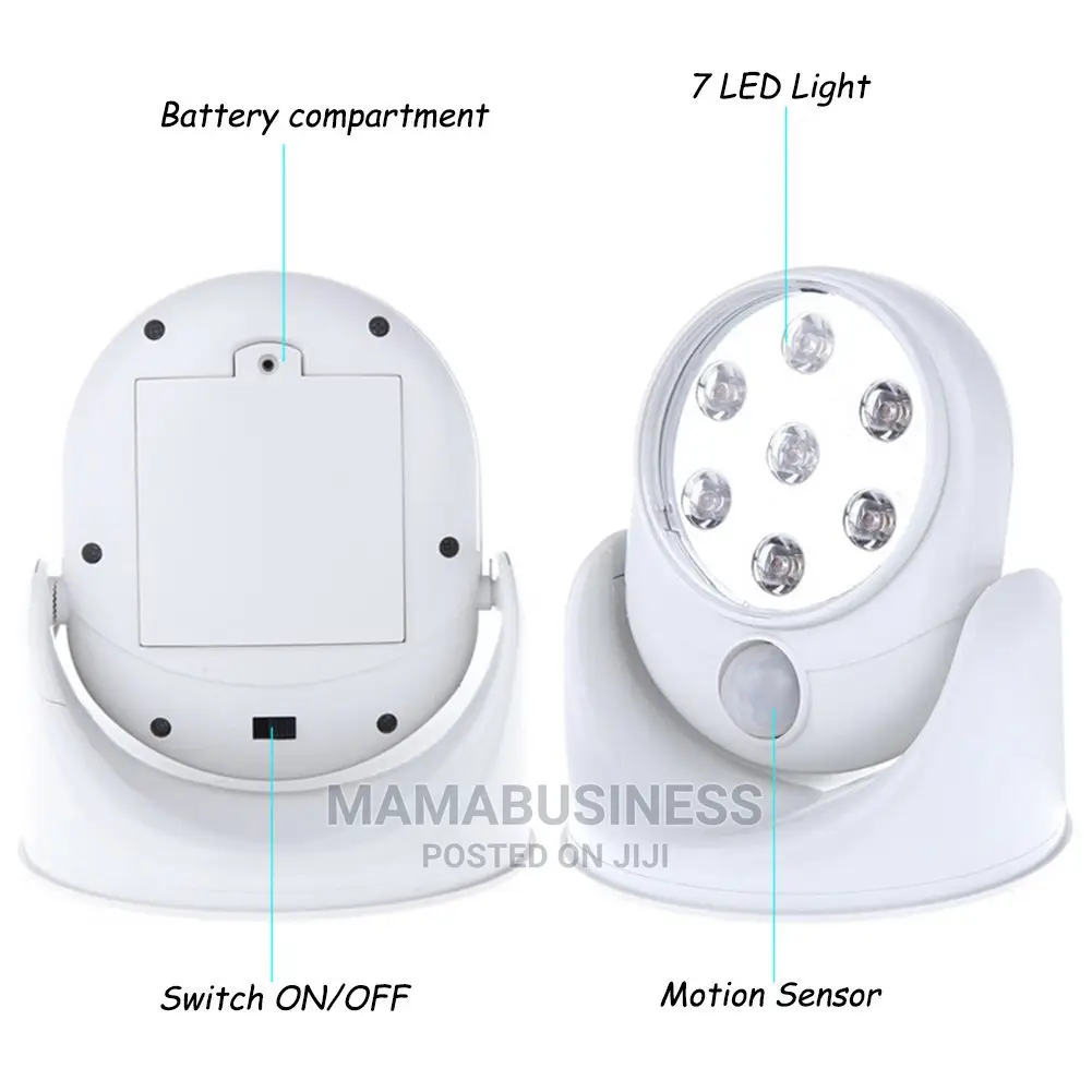 Light Angel LED Motion Activated Cordless Light