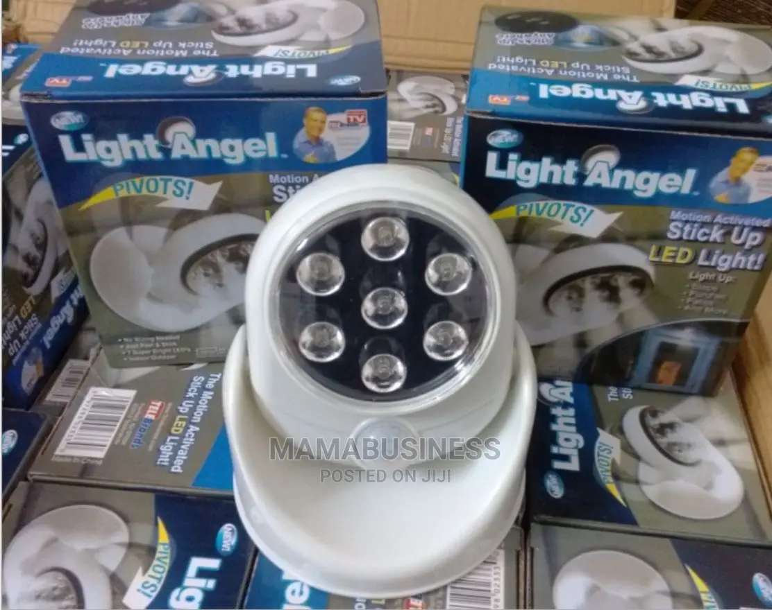 Light Angel LED Motion Activated Cordless Light