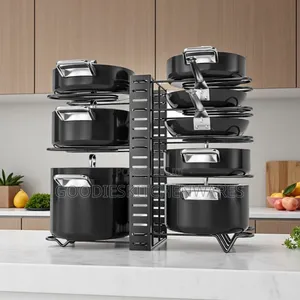 Adjustable Pot Rack / Pot Organizer
