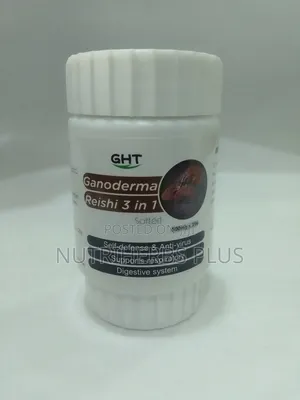 GHT Ganoderma Reishi 3 in 1:An Effective Anti Virus