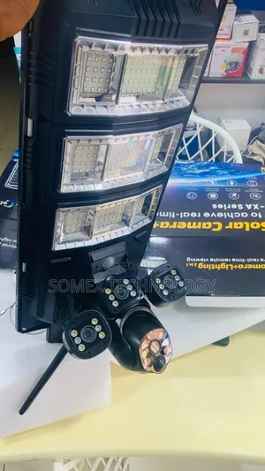 Ai Solar Light With 3lens Camera