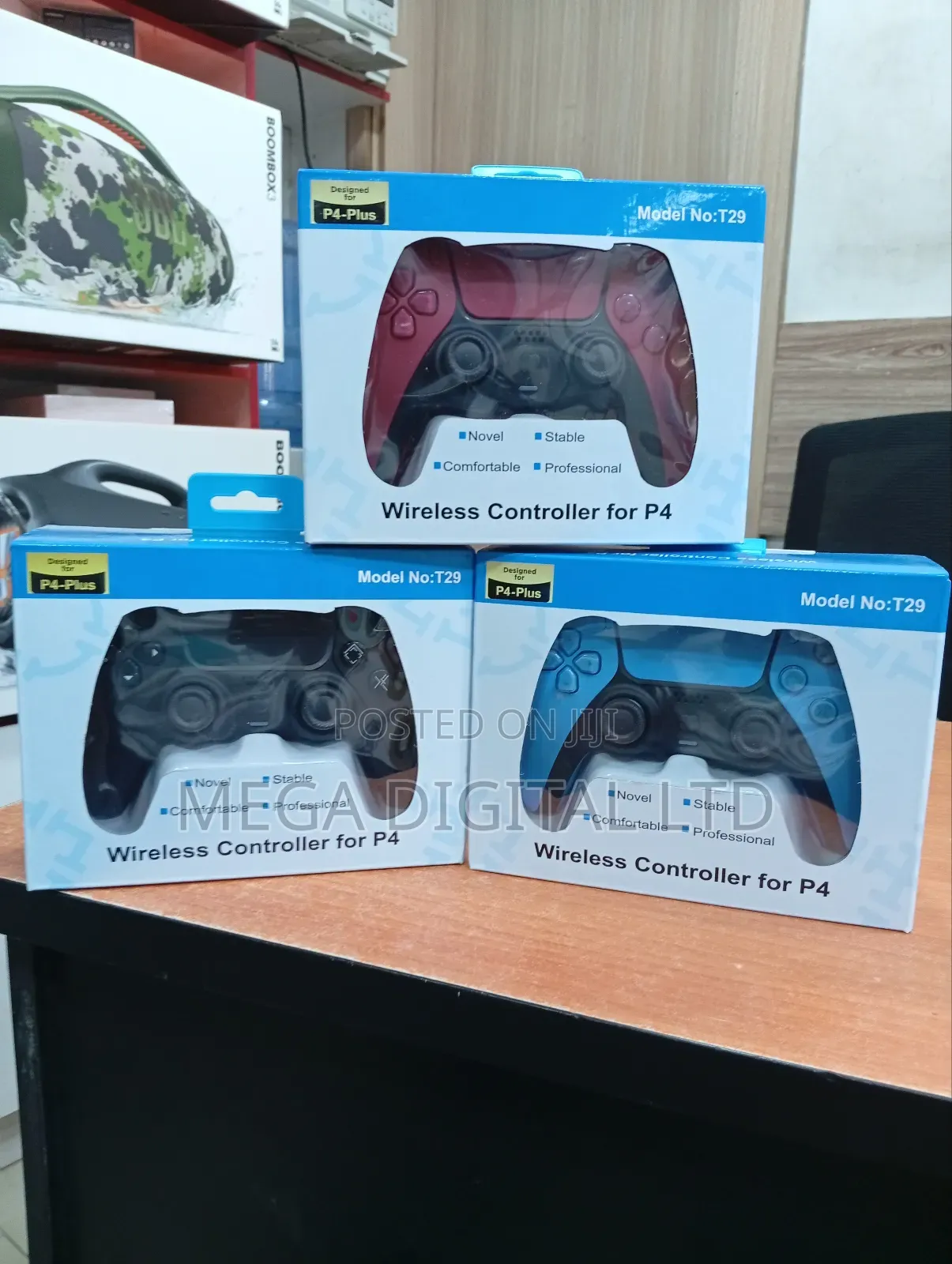 Wireless Controller for P4