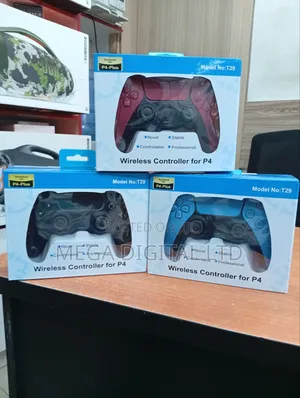 Wireless Controller for P4