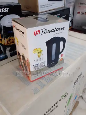 Durable Binatone 3-Litre Stainless Steel Kettle