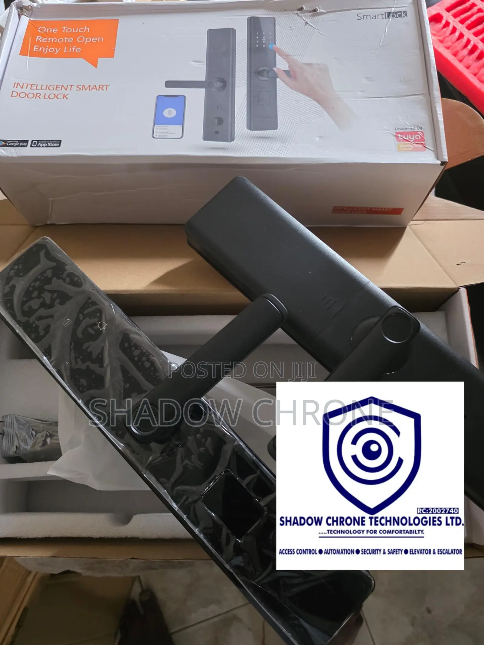 Smart Door Lock With Visual Access & App Connectivity
