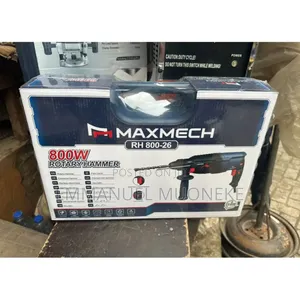 Maxmech Rotary Hammer Machine Rh 800-26