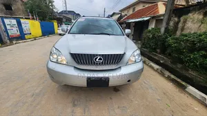 Lexus RX 350 2007 Silver
