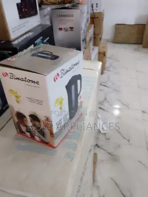 Binatone 3l Stainless Electric Kettle – Modern Design