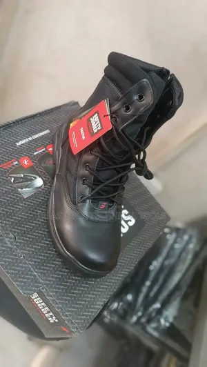 Tactical Safety Jogger Boot