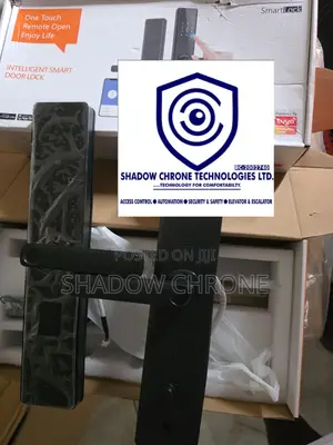 All-in-one Smart Door Lock – Security You Can See