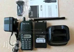 Ic_ V80 Walkie-Talkie Radio Is Available