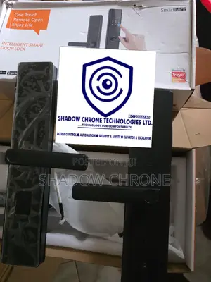 Biometric Smart Lock With App Control & Live Camera Feed