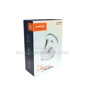 Porodo Soundtec in-Ear TWS Earbuds - White