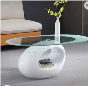 Glass Center Table . Latest Design