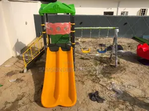 Giants Double Swing and Play Set