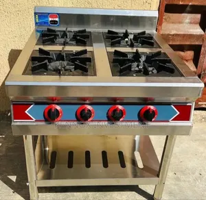 High Quality 4 Burner Cooker Without Oven.