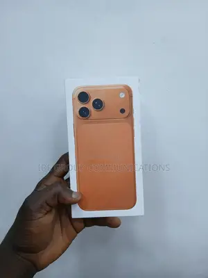 New Apple iPhone 17 Pro Max 256 GB Orange