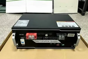 C-worth Energy Lithium Ion Phosphate Battery 5kwh 25.6volts