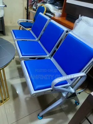 3 in 1 Padded Visitors Chair