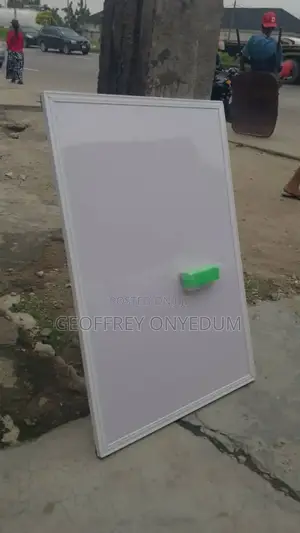 Whiteboard 2x3fts Magnetic Double Face