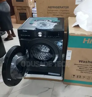 Hisense 10.5kg Front Load Washing Machine – Energy Saver