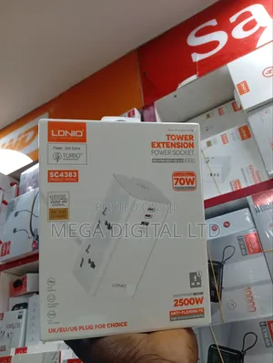 Tower Extension Power Socket