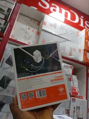 Tower Extension Power Socket