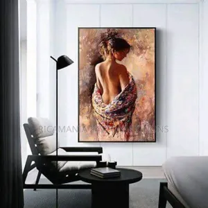 Bedroom Matured Artwork Frame