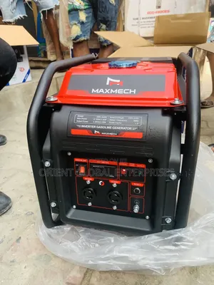Maxmech Inverter Silent Generator