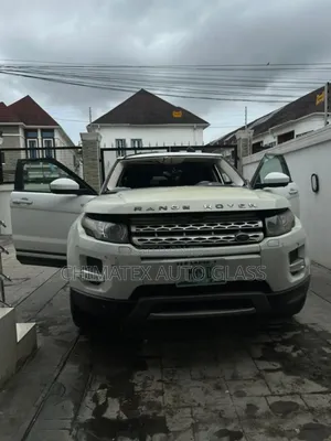 Range Rover Evoque Windscreen Glass Available