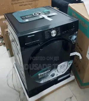 Hisense 10.5kg Front Loader – Smooth and Silent Wash