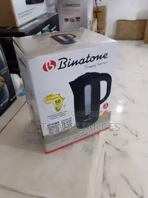 Binatone 3l Automatic Kettle – Safe and Efficient