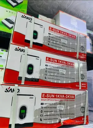 Sako 3kva 24v Hybrid Inverter – Solar + Grid Charging | Pure Sine Wave