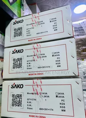 Sako 3kva 24v Hybrid Inverter – Solar + Grid Charging | Pure Sine Wave