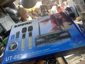 Ut - 883 Wireless Microphone System Shure