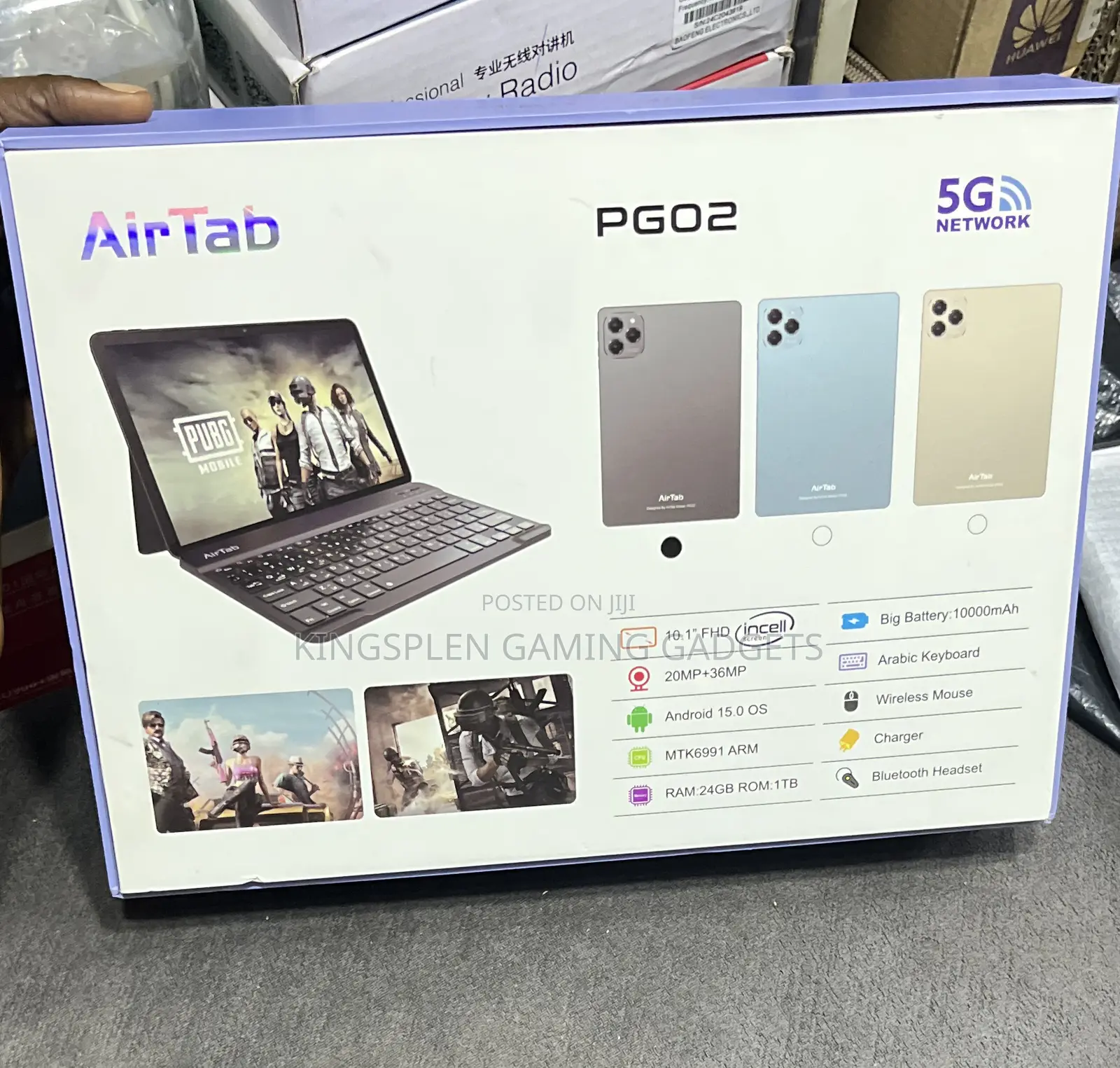 New AirTab PG02 1 TB Black