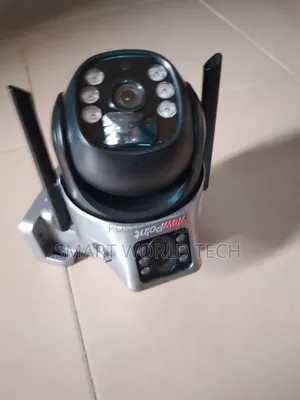 V380 Dual Lens Solar Powered Camera With 4g