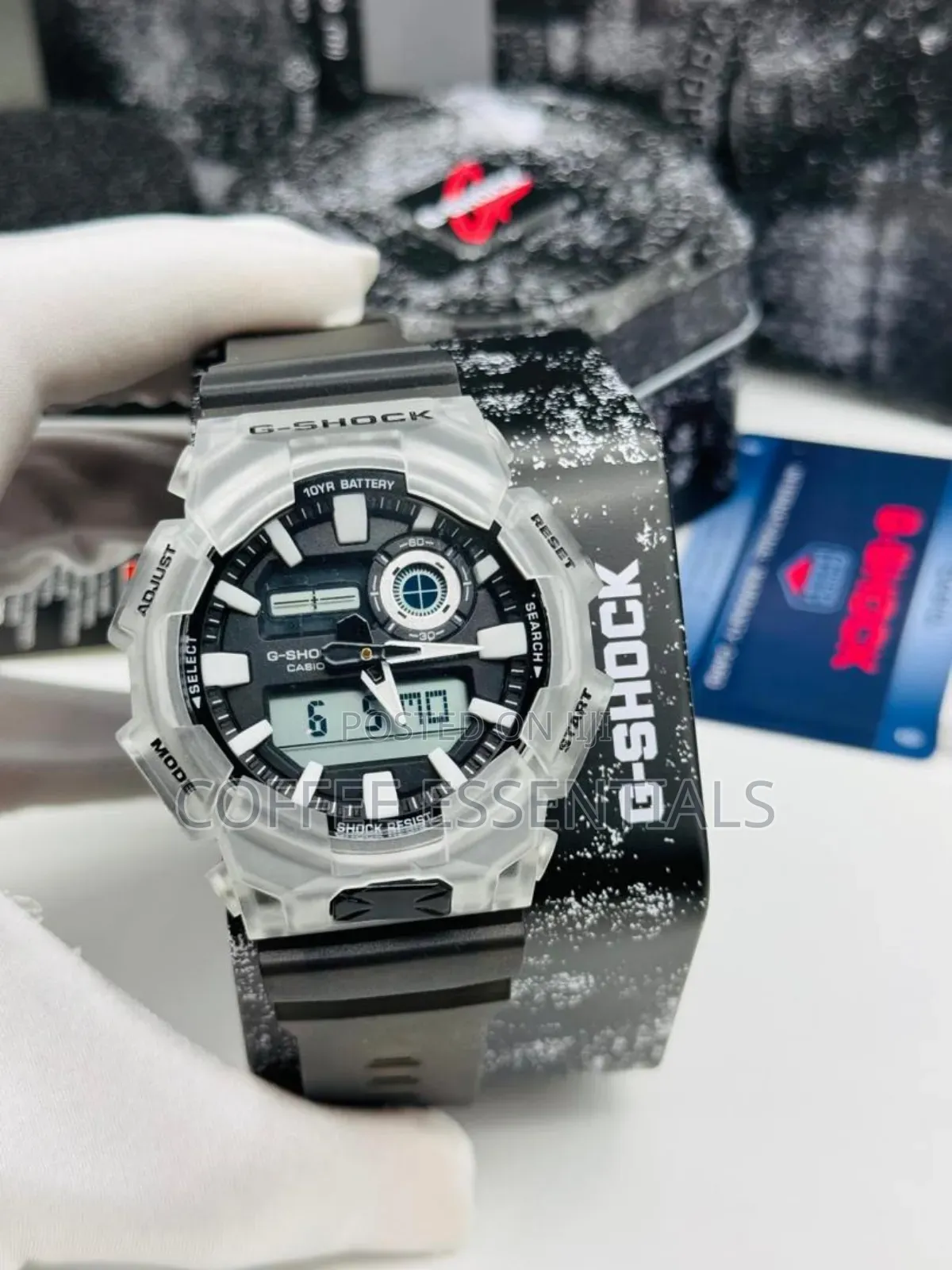 Resin -Strap G-Shock