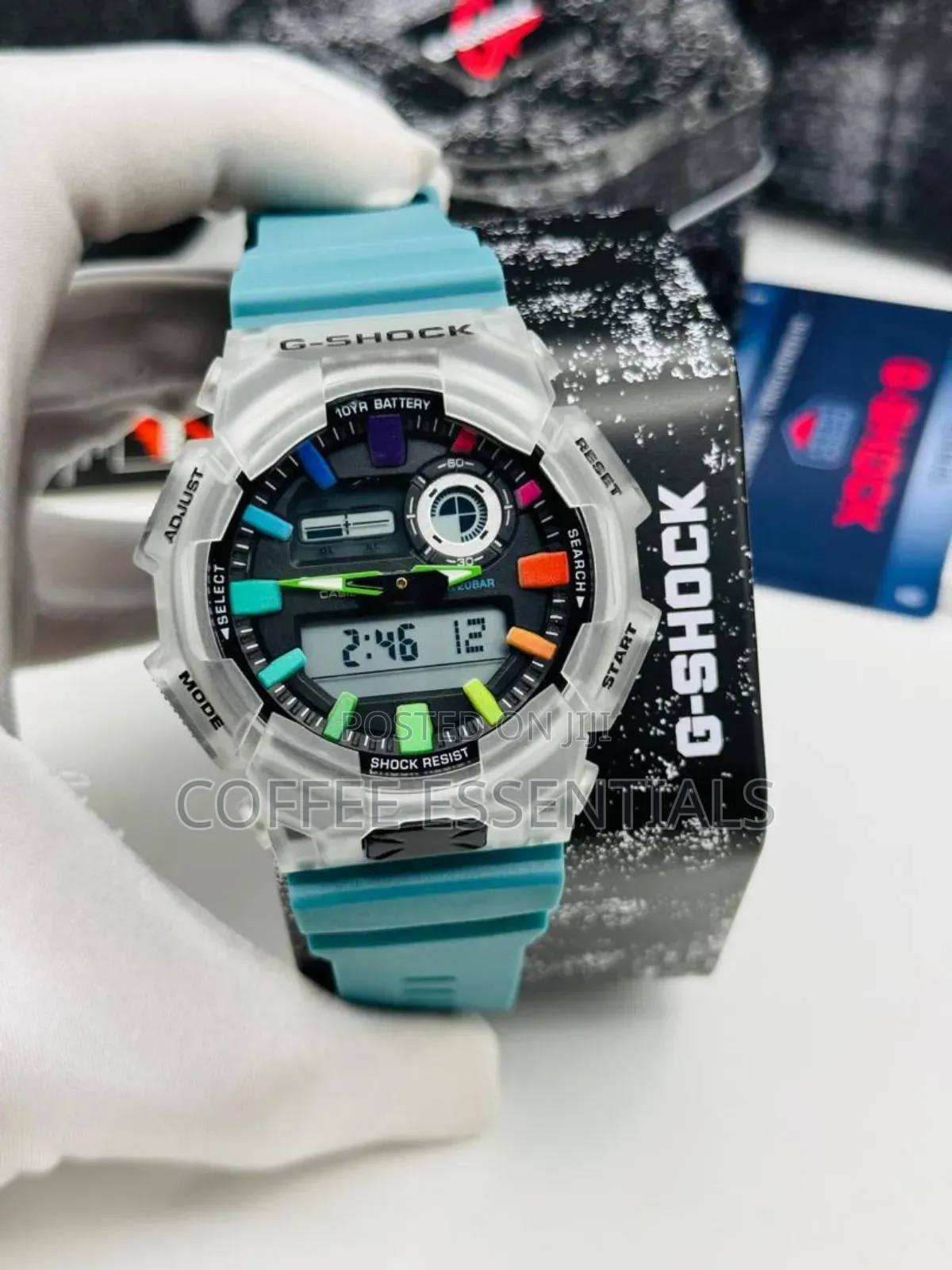 Resin -Strap G-Shock