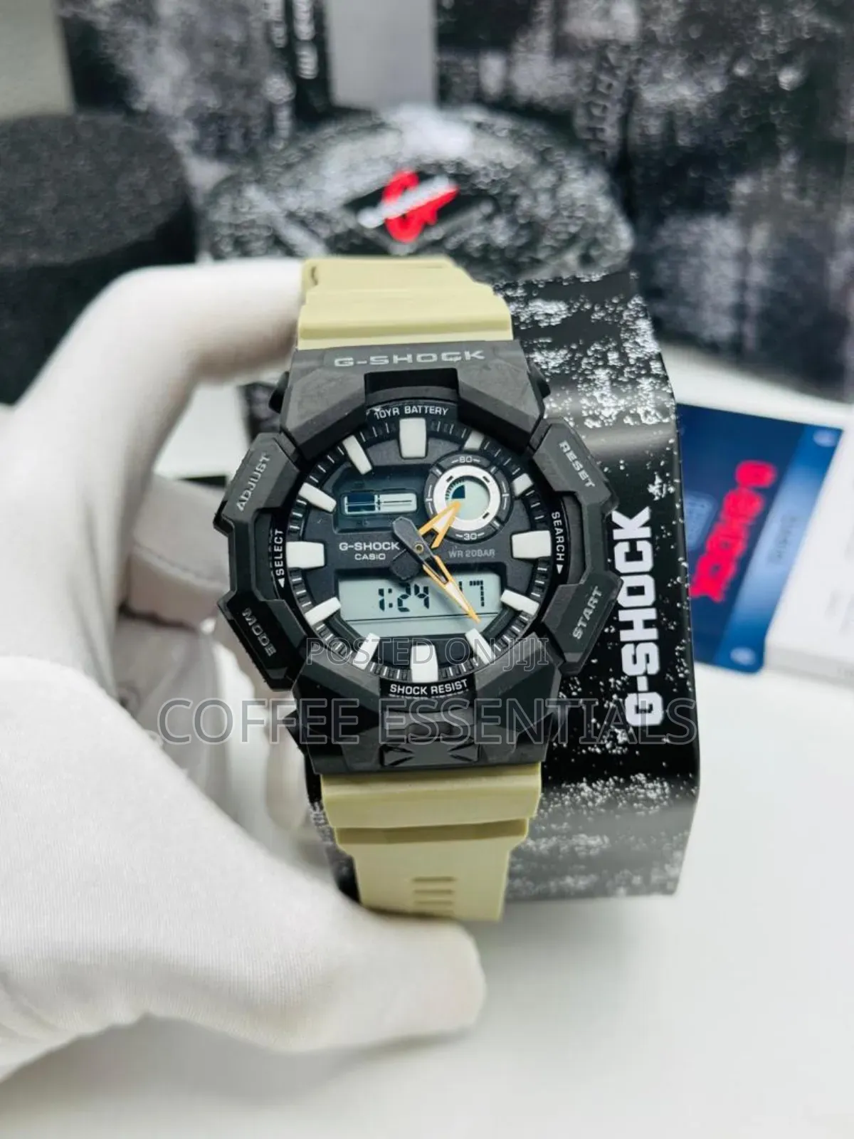 Resin -Strap G-Shock