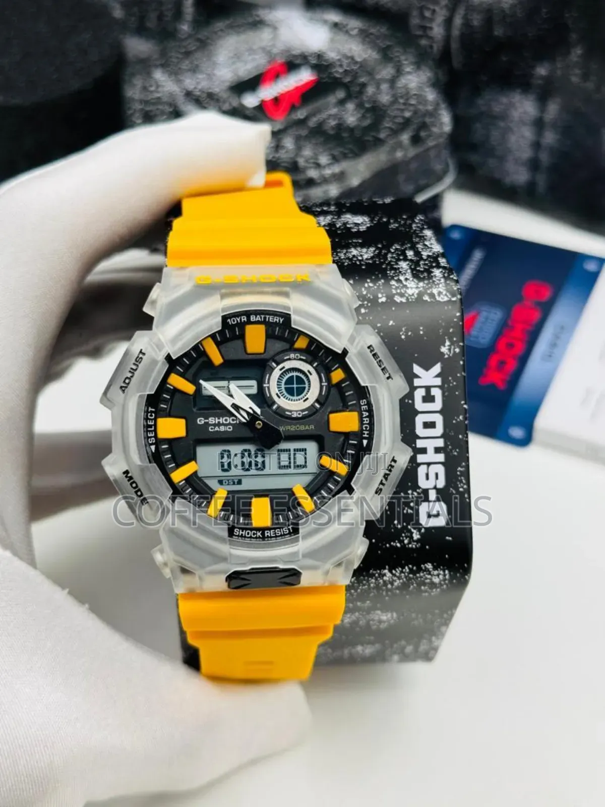 Resin -Strap G-Shock