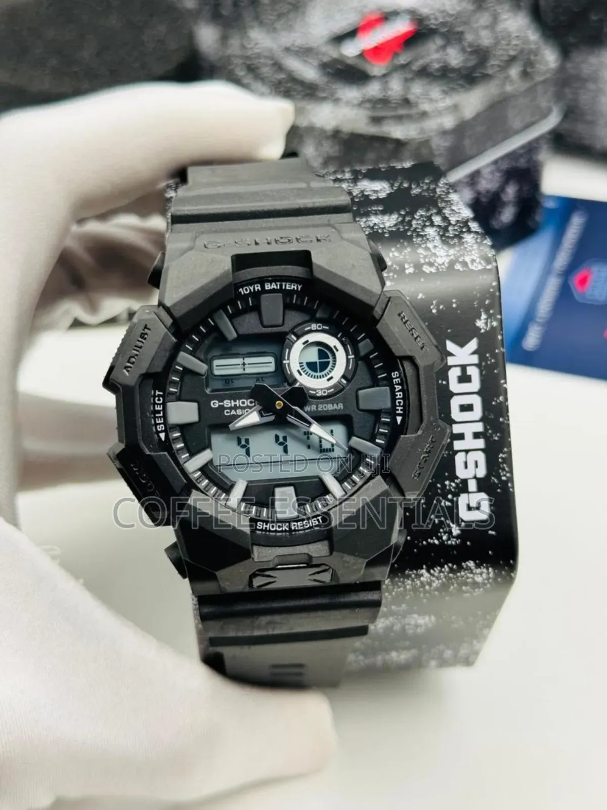 Resin -Strap G-Shock